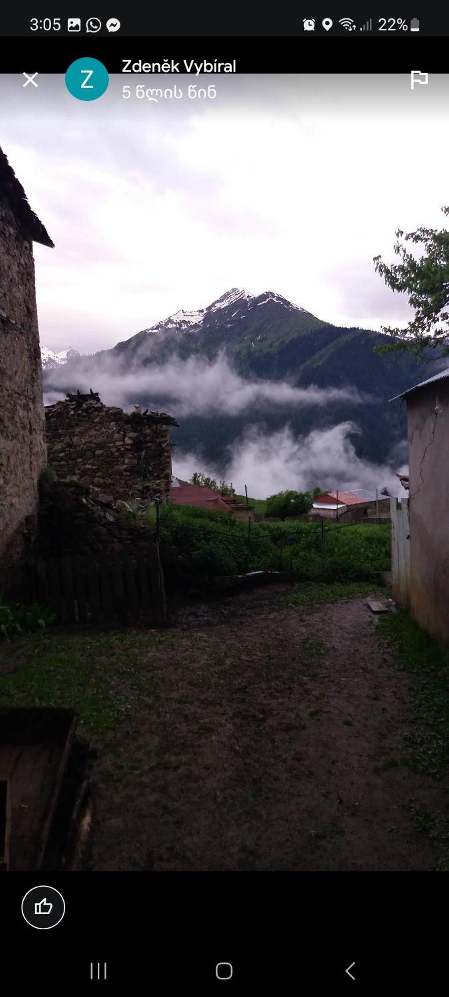 Shorena'S Homestay Tsvirmi Exterior photo